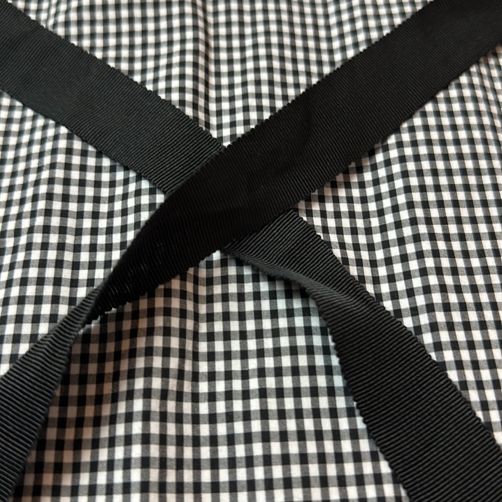 Gingham Cotton Dress | Cottagecore Prairie Ruffle Tie Waist · J.Crew - Picture 6 of 13